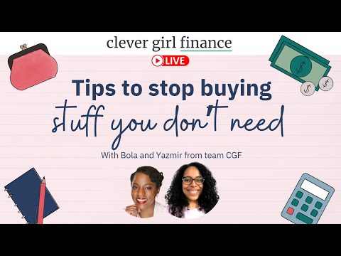 Key Strategies To Stop Buying Stuff You Don’t Need! [Video]