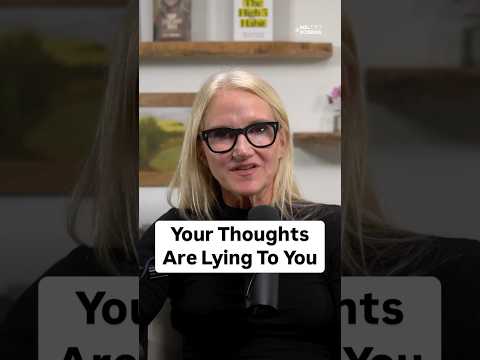 Your thoughts are lying to you | Mel Robbins [Video]