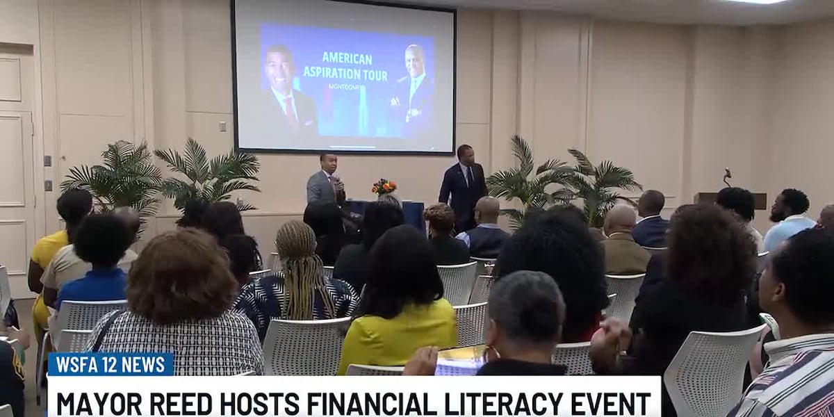 Montgomery mayor hosts financial literacy event [Video]