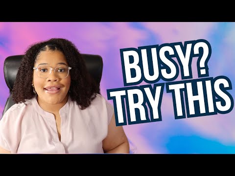 🚀 Top 10 Productivity Hacks for Busy People 💪 [Video]