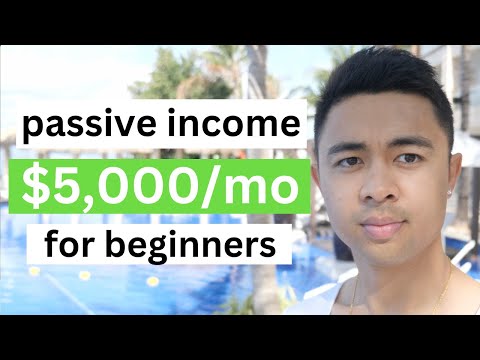 5 Passive Income Ideas To Try In 2024 (For Beginners) [Video]