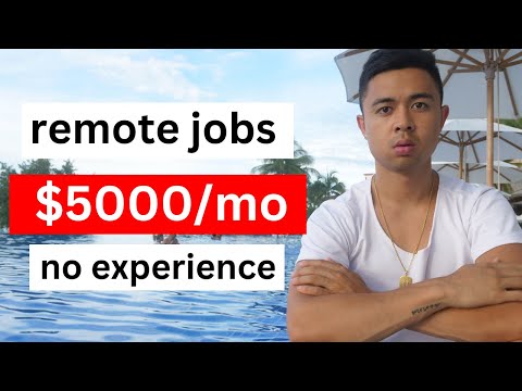 10 Remote Jobs For Beginners (2024) [Video]