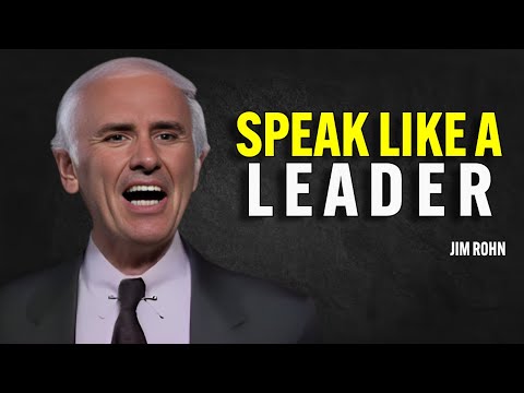 SPEAK LIKE A LEADER MAKE PEOPLE RESPECT YOU – Jim Rohn Motivation [Video]