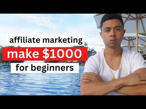 Make Your First $1,000 With Affiliate Marketing: How To Make Money Online 2024 [Video]