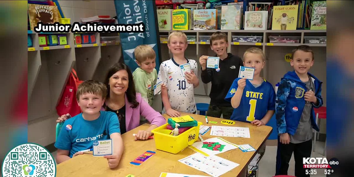 KOTA Cares: Junior Achievement to teach financial literacy, career readiness [Video]