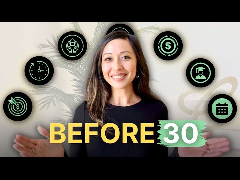 9 Financial Goals to Achieve Before 30 [Video]