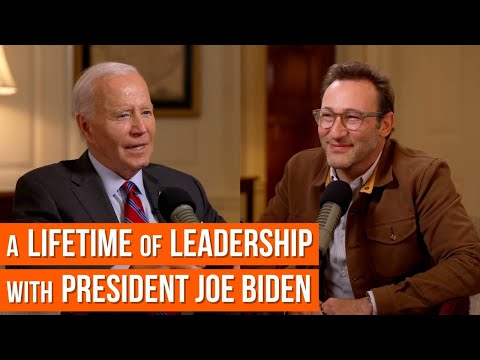 A Lifetime of Leadership with President Joe Biden | A Bit of Optimism Podcast [Video]