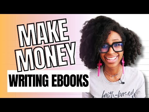 EBOOK HOW TO MAKE MONEY | 3 Steps ANY AUTHOR Can Use To Make Money Online Writing eBooks [Video]