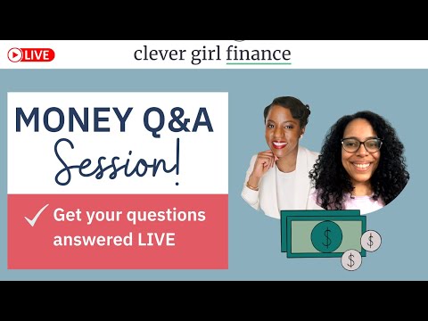 October 2024: Q&A Session - Get Your Money Questions Answered LIVE! [Video]