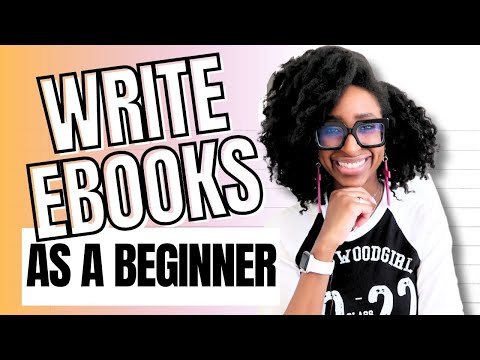 EBOOK WRITING FOR BEGINNERS (The 3 Step Strategy You Can Use To Get Your First eBook Done FAST) [Video]