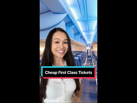 Want to learn how to fly first class for less than the price of an economy ticket? [Video]