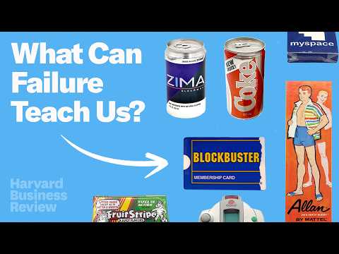 Product Flops and Collapsed Corporations: Business Lessons from the Failure Museum [Video]