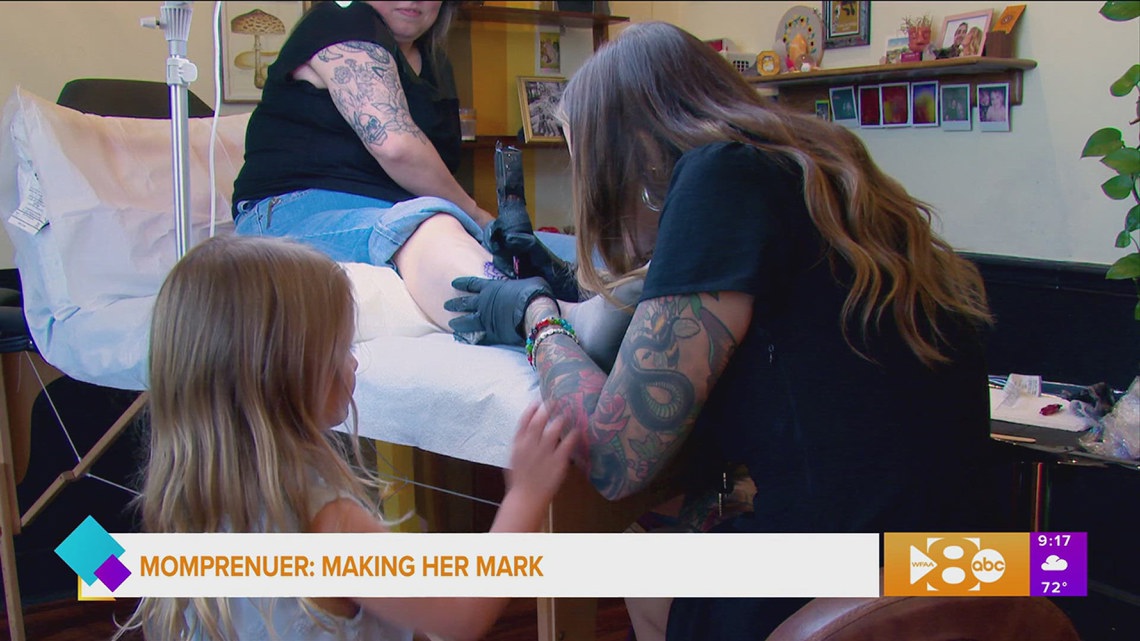 Mompreneur: Mother’s House Tattoo Shop [Video]