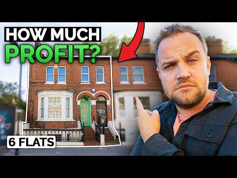 How Much Money Does My 6 Block of Flats Make? [Video]