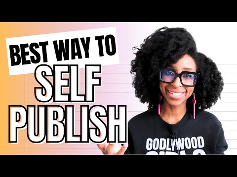 BEST WAY TO PUBLISH A BOOK (3 Steps To Self-Publishing Your Book Using Print-On-Demand) [Video]