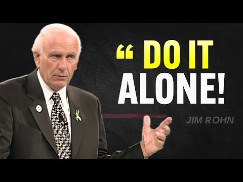 DO IT ALONE, BROKE & TIRED – Jim Rohn Motivation [Video]