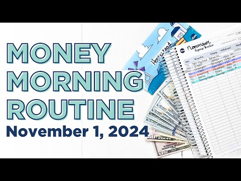 Money Morning Routine | My Payday Routine [Video]