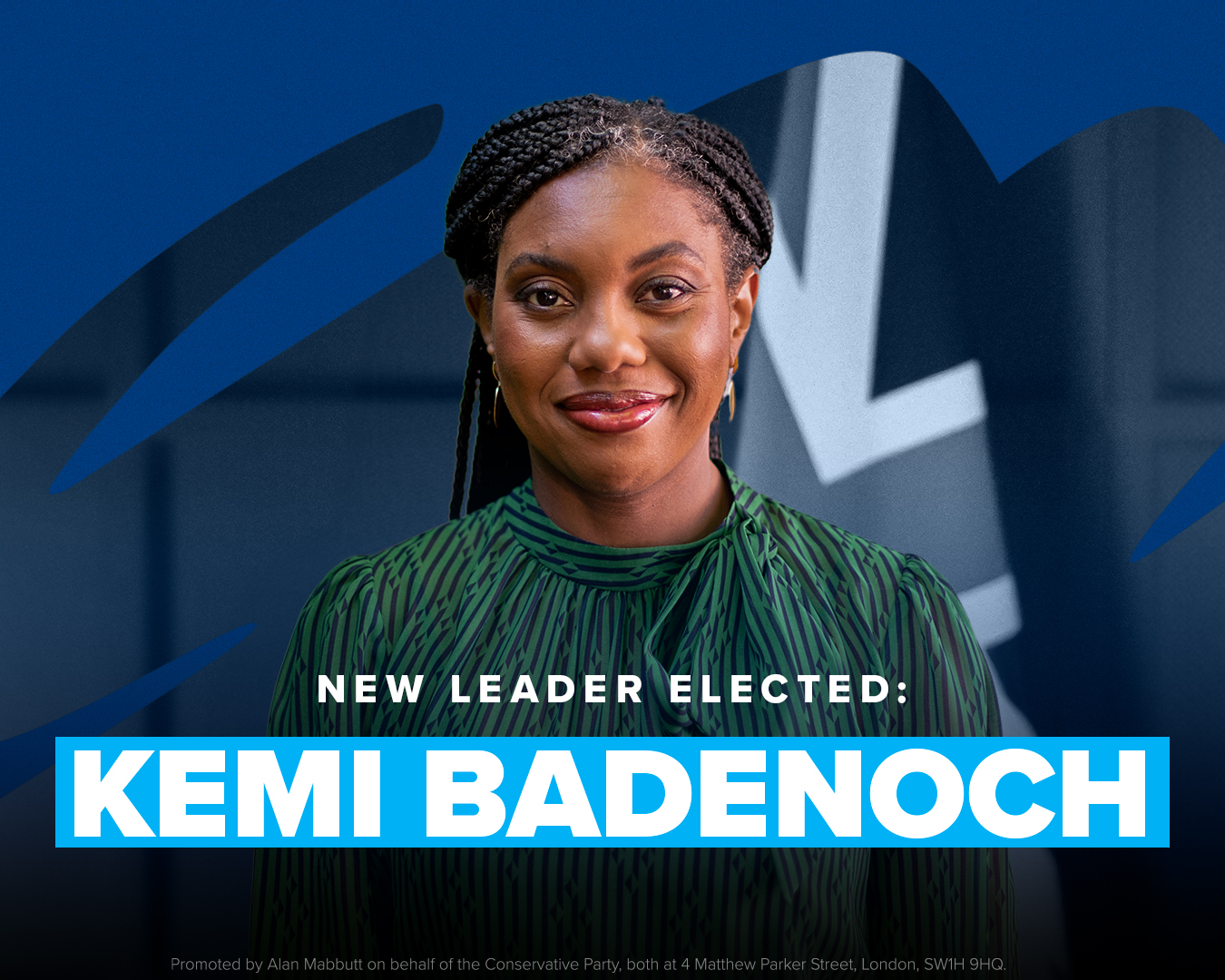 Who is Kemi Badenoch, the UK Conservatives new leader? [Video]