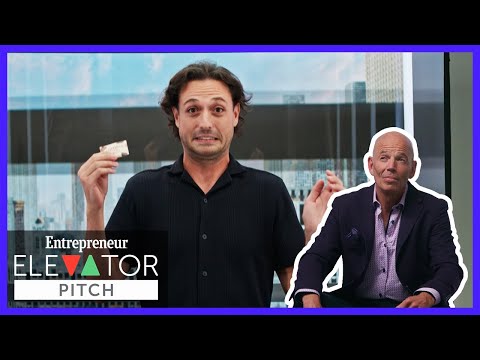 Is This The Most Epic Elevator Pitch Fumble and Recovery Ever Caught on Video? | Elevator Pitch