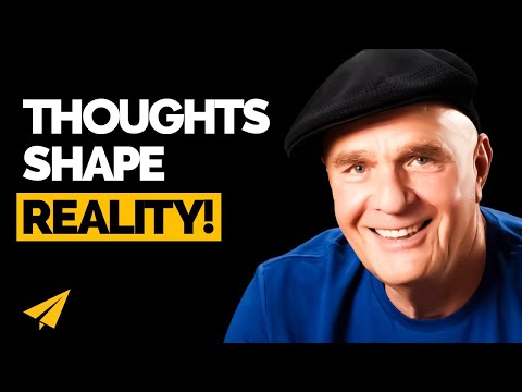 THINK Like Wayne Dyer: MANIFEST a Life Without Obstacles! [Video]