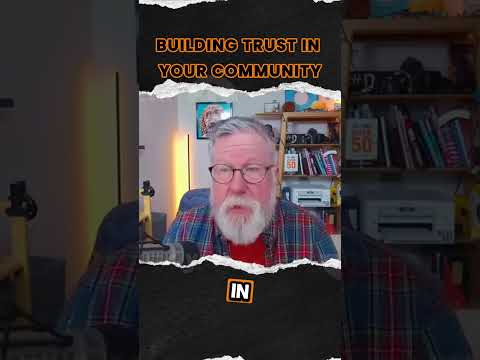 Building Trust in Your Online Community | Online Business Tips for Boomers & GenXers [Video]