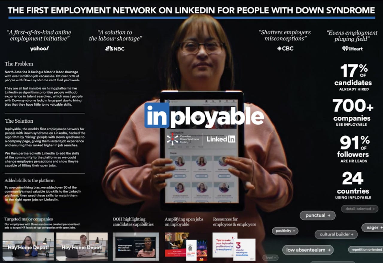 The story behind the first employment network for people with Down Syndrome on LinkedIn [Video]