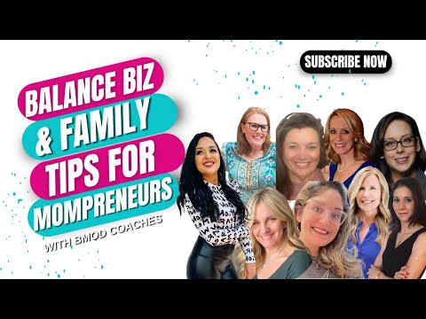 How to Balance Business, Family, and Self-Care as a Busy Mompreneur [Video]