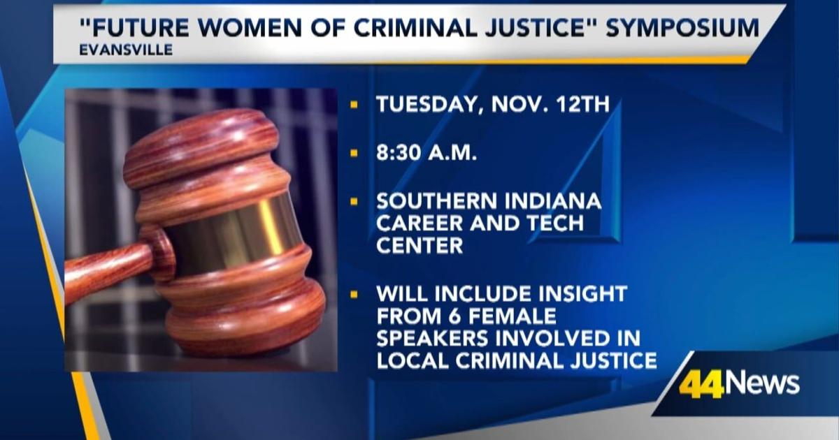 Local leaders to speak at the "Future Women of Criminal Justice" Symposium | Video