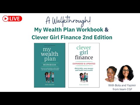 🎉 A Walkthrough of My Wealth Plan Workbook & Clever Girl Finance 2nd Edition! [Video]