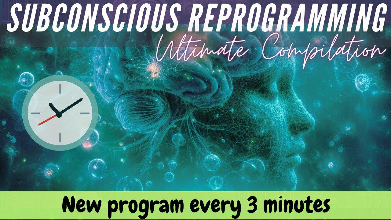 Ultimate Subconscious Program Compilation - One News Page VIDEO