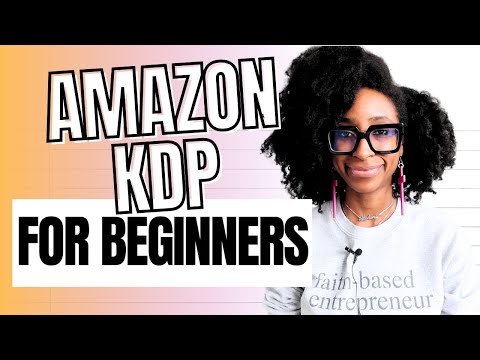 AMAZON KDP STEP-BY-STEP TUTORIAL | HOW I MAKE MONEY SELLING AUTHOR COPIES (I Quit Amazon KDP) [Video]