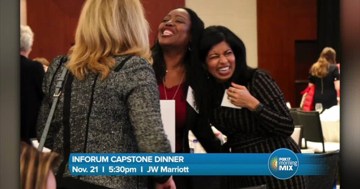 Support women entrepreneurs at The Capstone Dinner fundraiser on November 21 [Video]