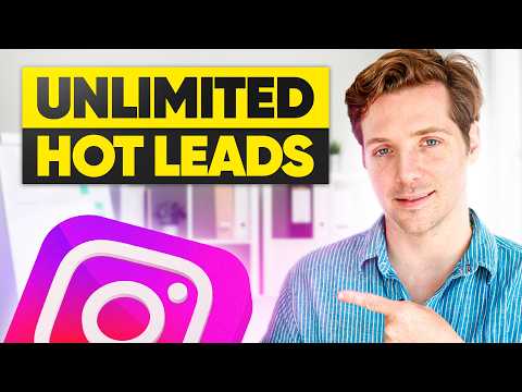 How To Scrape INFINITE Leads From Instagram Using AI [Video]