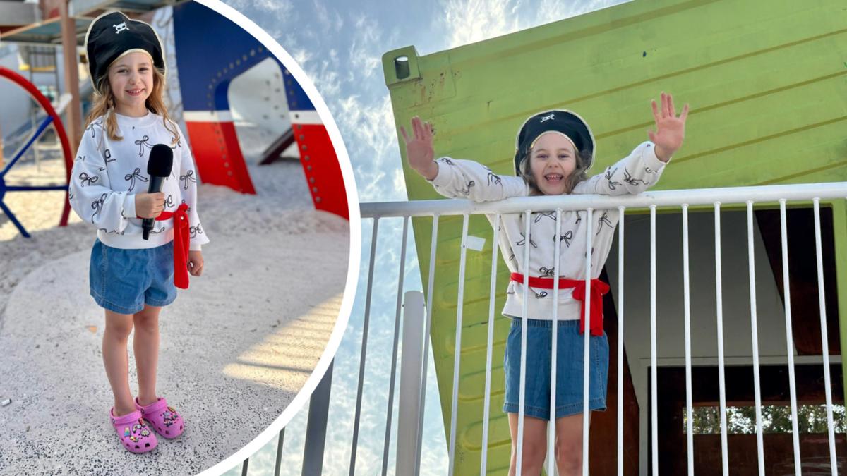 Perth girl, Mia, scores dream job as director of play rating the best Stockland playgrounds across WA [Video]