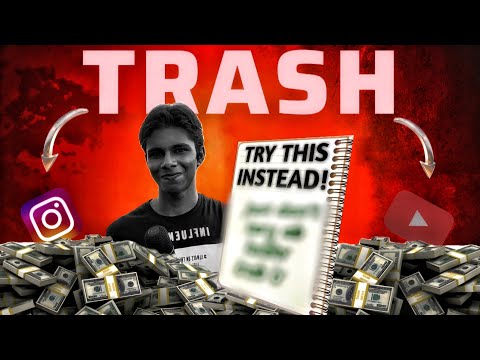 📉 All These Online Money Tips are Useless bro! (Use My Strategy instead!) [Video]