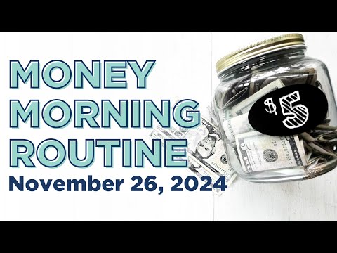 Money Morning Routine | The $5 Savings Challenge [Video]