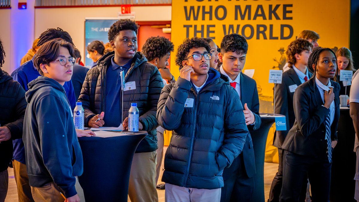 High schoolers gain real world experience during stock market simulation  NBC Connecticut [Video]