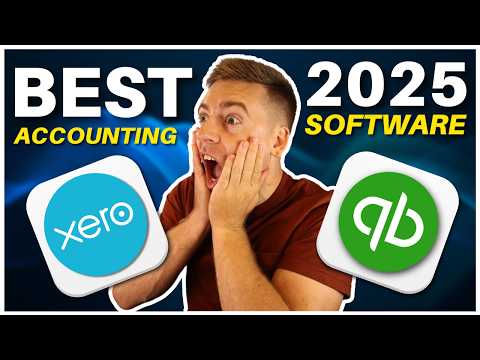 Xero vs QuickBooks 2025 | Clash of The Best Accounting Software for Small Biz [Video]