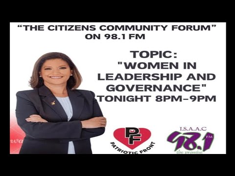 Mickela Panday – Women in leadership and Governance. November 27th 2024 [Video]