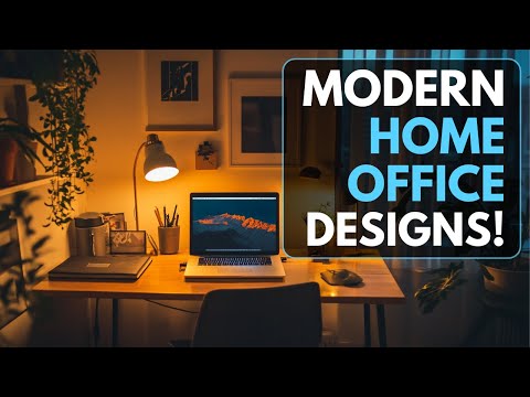 Home Office Interior Design Inspirations Create a Stylish and Productive Workspace on Any Budget [Video]