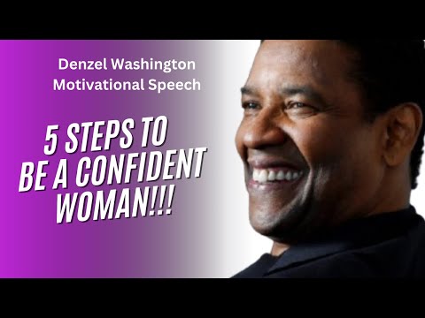 5 Steps to be a confident woman [Video]