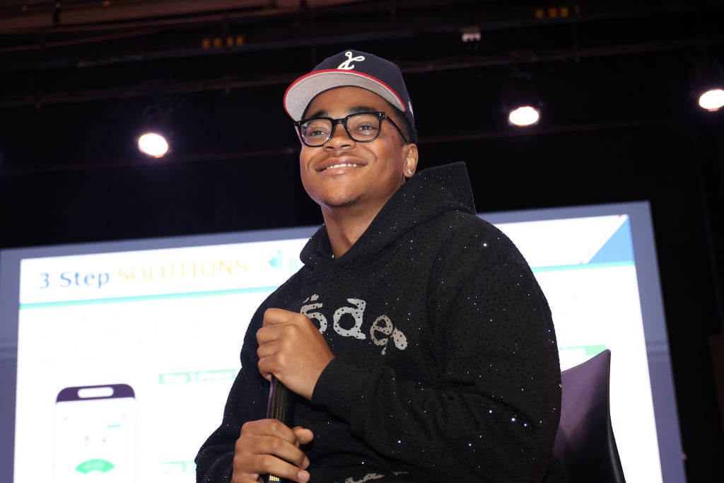 ‘Power”s Michael Rainey Jr. Shows Young People How To Achieve Financial Literacy [Video]