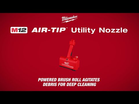 M12 AIR-TIP Utility Nozzle | Cutting Tool Engineering [Video]