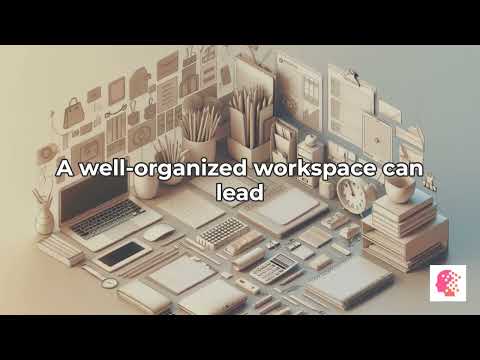 How to Create a Productive Workspace [Video]