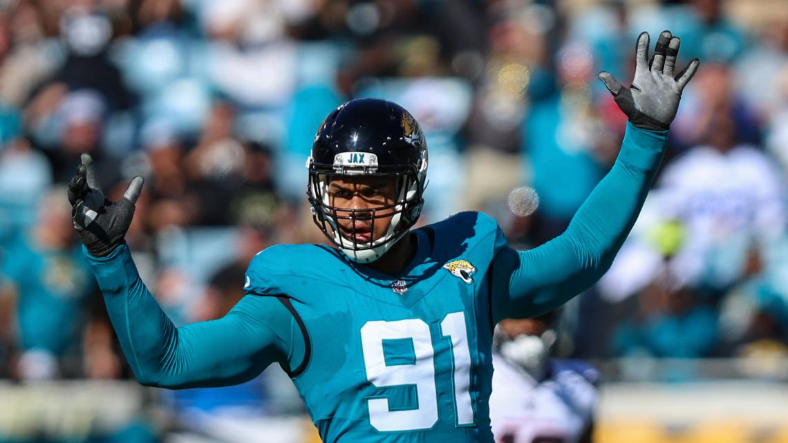 Jacksonville defensive end Arik Armstead is Jaguars’ Walter Payton Award nominee [Video]