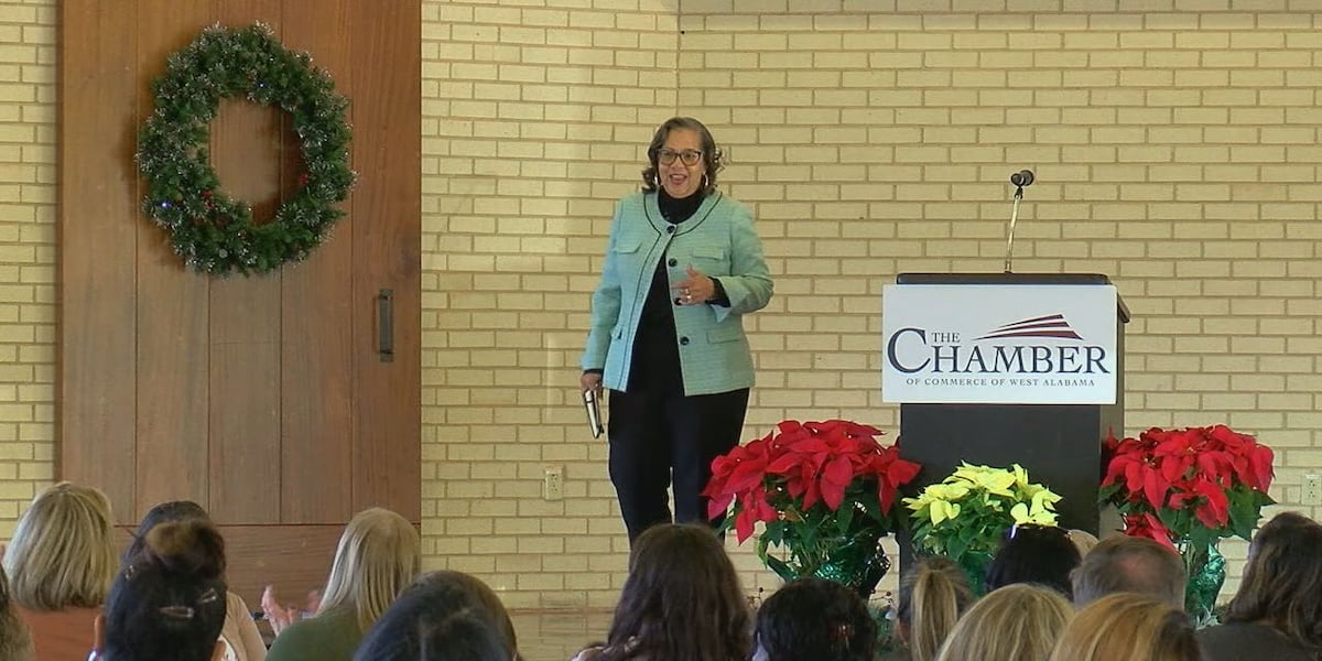 Womens Leadership Alliance hosts Year End Celebration in Tuscaloosa [Video]