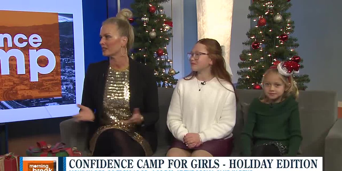 Isha Casagrande hosts Confidence Camp [Video]