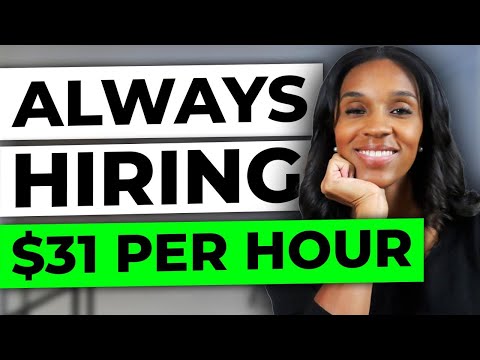 5 Companies Always Hiring Work from Home Jobs 2025 [Video]