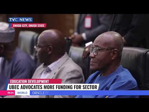 UBEC Advocates More Funding For Education By States [Video]