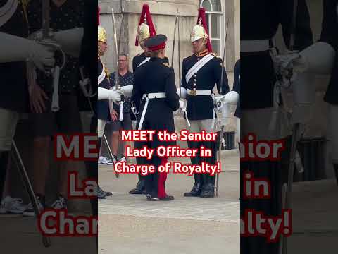 MEET the Senior Lady Officer in Charge of Royalty! [Video]